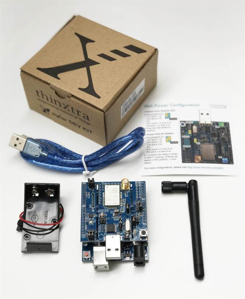 Thinxtra releases Sigfox-ready development kit