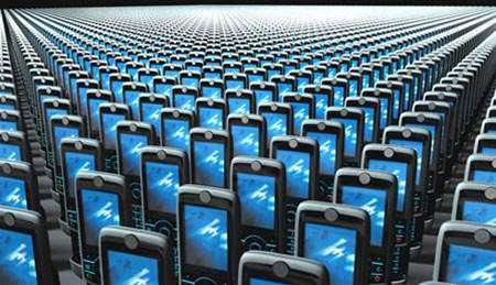 Smartphone shipments overtake PCs