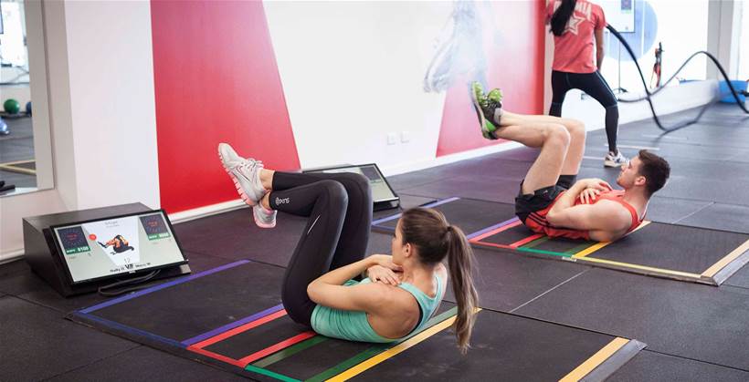 Bringing IoT to gym workouts