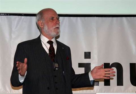 IEEE moves on Cerf's "Intercloud"