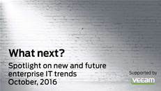 Spotlight on enterprise IT trends
