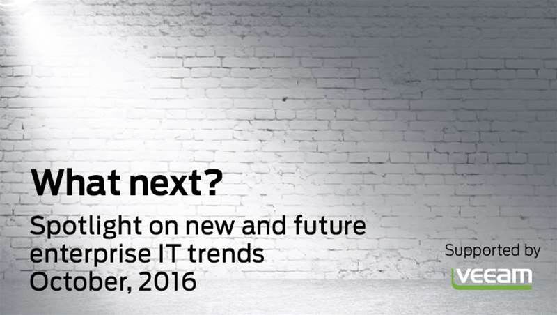 Spotlight on enterprise IT trends