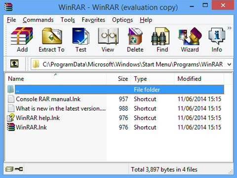 Winrar resource hacker