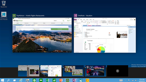 The five most interesting features in Windows 10 (so far)