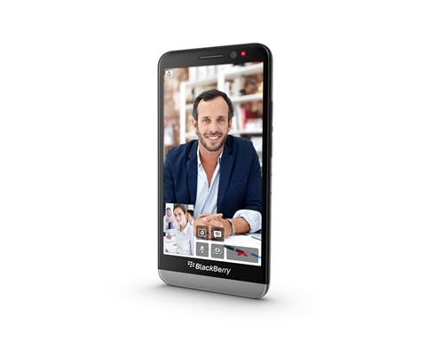 First look: BlackBerry's new Z30