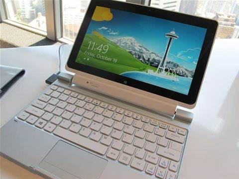 Acer delays Windows RT tablets