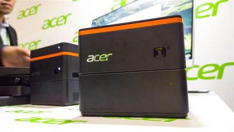 Lovechild of Lego and mini PC: Acer Revo Build