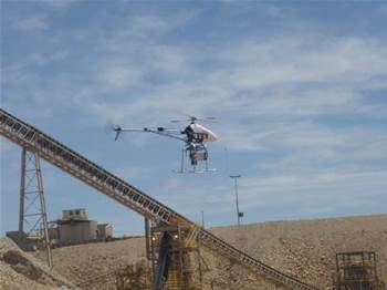 Australian miners send drones to work