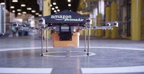 Amazon wants sky-high drone superhighway