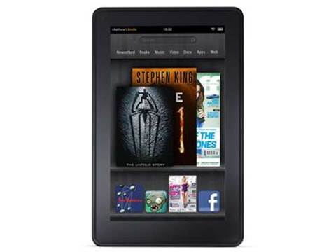 Amazon set to launch bigger Kindle Fire 2
