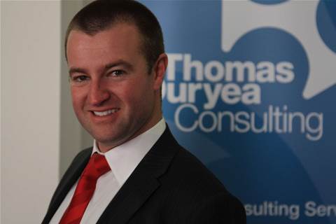 Thomas Duryea wins EMC partner gong