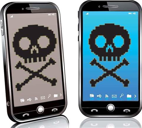 Mobile malware jumps 600%