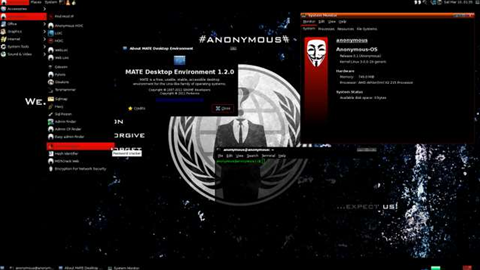 Anonymous operating system 'laced with trojans'