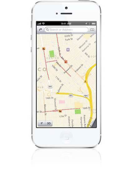 No Google Maps for iOS 6