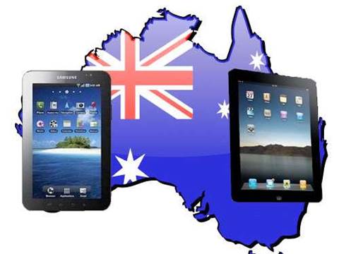 Samsung Galaxy Tab 10.1 ads take a dig at Apple