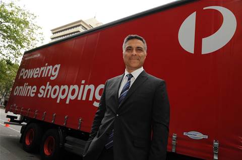 AusPost CEO eyes end of email