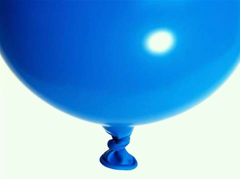 Has the cloud bubble burst?