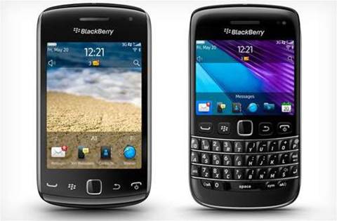 New BlackBerry handsets announced