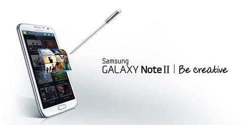 Samsung Galaxy Note II goes on sale