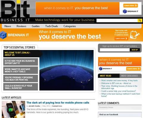 Introducing BIT.com.au