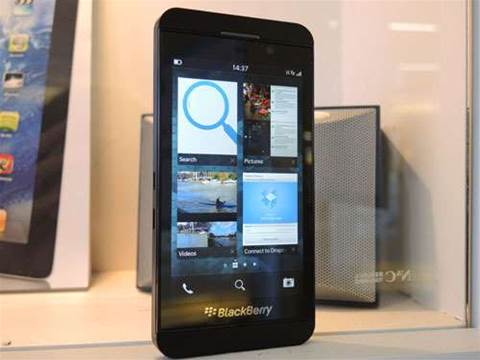 Blackberry and Samsung win German government deal