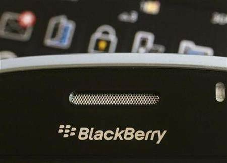 Blackberry up after credit agency rating