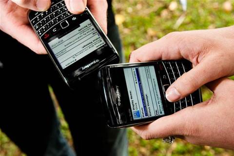 RIM planning BlackBerry Android tie up?