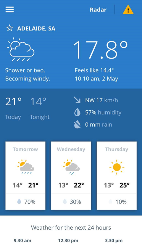 Bom Unveils First Ever Weather App Software Itnews