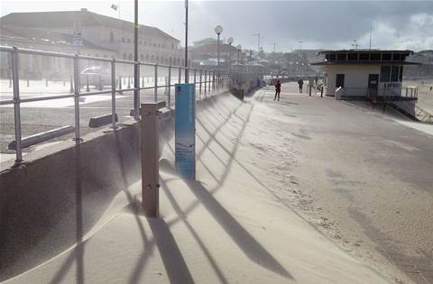 Bondi Beach gets free wi-fi