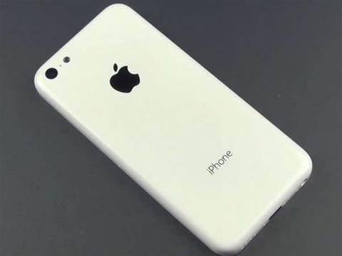 Plastic iPhone bares all on camera
