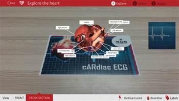 How an AR app is taking Deakin students inside the heart