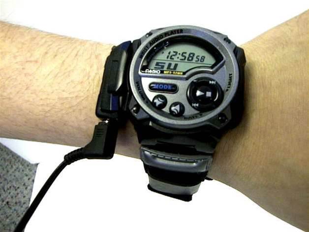 wrist technology casio