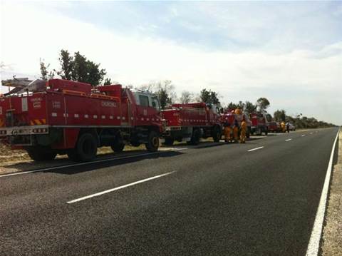 Telstra hit by Warrnambool exchange fire