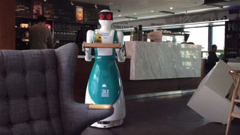 Robot waiters fired for being rubbish at their jobs