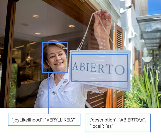 Google Cloud Vision API beta open to devs