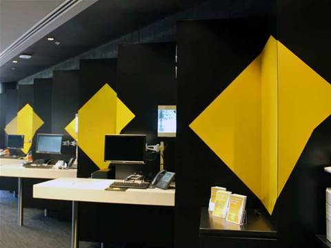 CBA cautious on Visa's PayPal rival