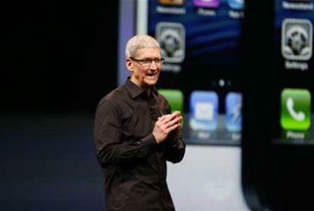 Can Cook flavour Apple?