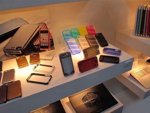 Case manufacturers go mobile at Computex