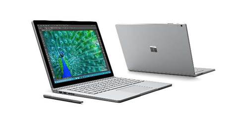 Microsoft unveils first laptop and Surface Pro 4