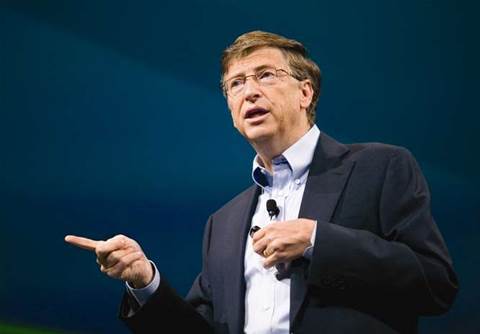 Bill Gates may own no Microsoft shares in four years