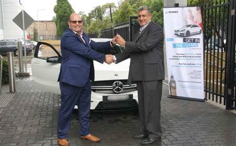 Triforce scores new Mercedes from Synnex 