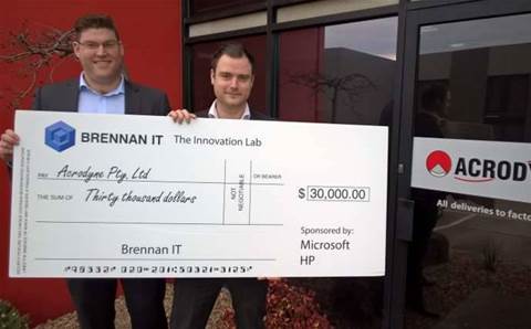 Brennan IT is giving this client $30,000 to spend on tech