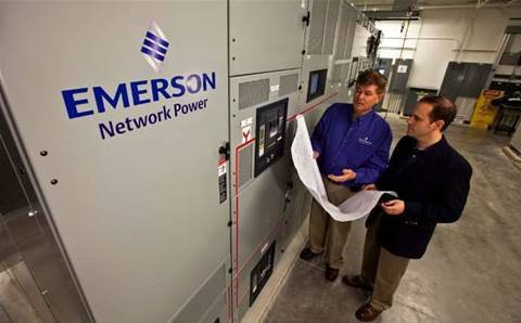 Distribution Central signs Emerson