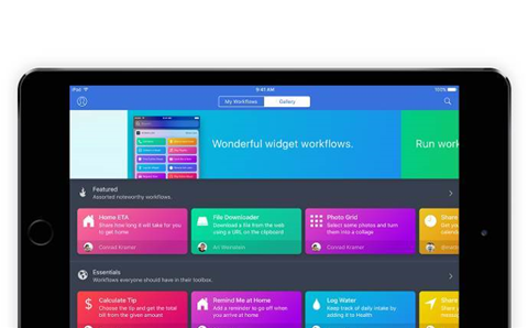 Apple acquires iOS automation platform Workflow
