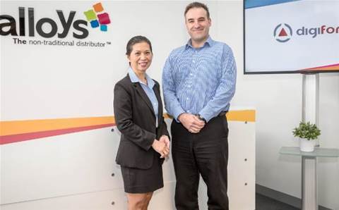 Alloys to distribute IP surveillance software vendor Digifort