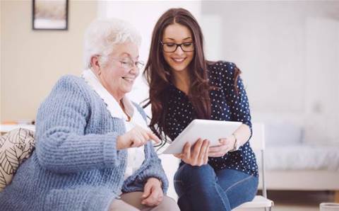 Samsung Australia and Ethan Group team up to bring tablets to seniors