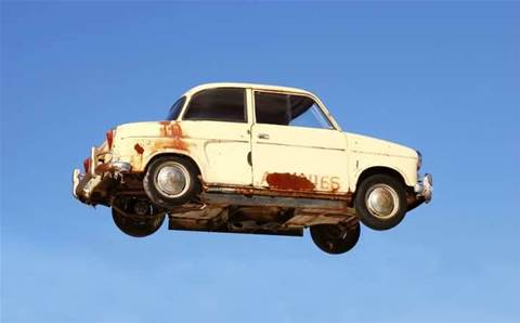 Google's Larry Page backs flying car startups