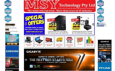 MSY Technology's website will get dragged into 21st century with Magento e-commerce