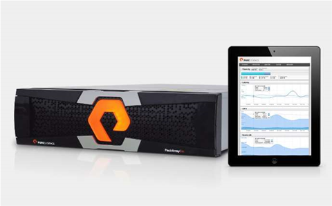 Pure Storage splits with Avnet