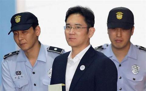Samsung president Jay Y. Lee sentenced to five years in jail